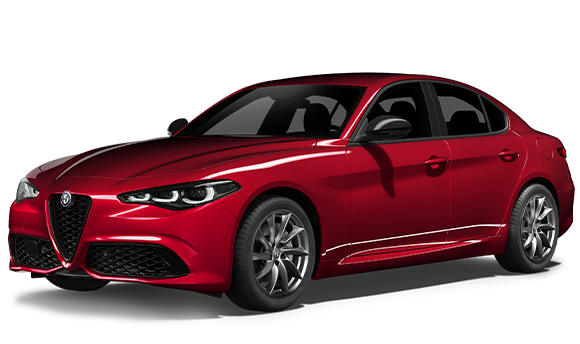 Alfa Romeo - Giulia MCA Sprint Rossa