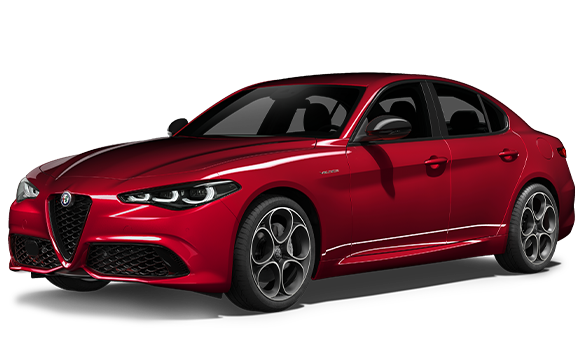 Alfa Romeo - Giulia MCA Veloce Rossa