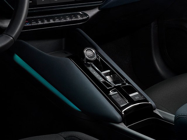 Centre console