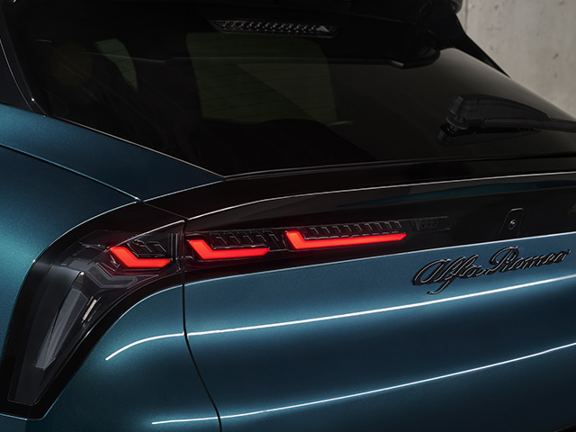 Rear lights
