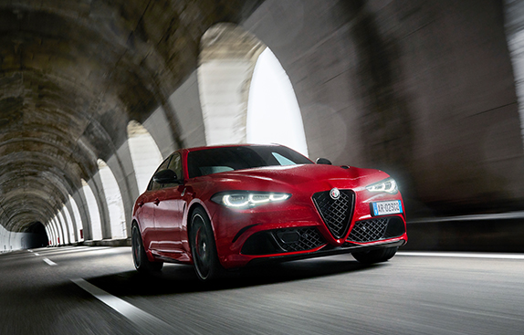 Alfa Romeo Giulia Quadrifoglio