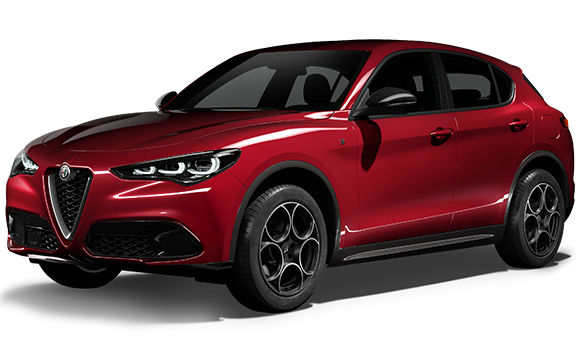 Alfa Romeo - Stelvio TI Rossa