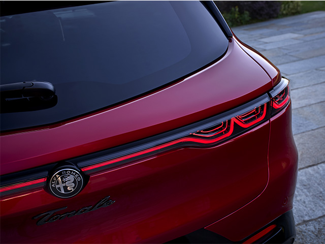 Rear lights